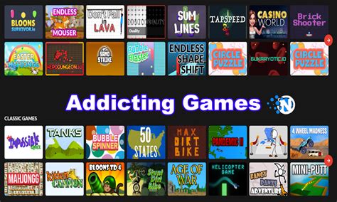 addicting games free.